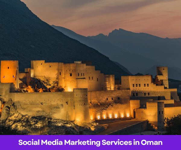 Social Media Marketing Services in Oman